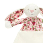 Blossom Cream Bunny Berry Comforter | Baby Jellycat