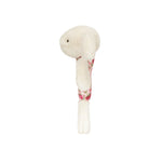 Blossom Cream Bunny Berry Ring Rattle | Baby Jellycat