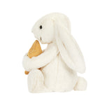 Cream Bunny with Star