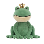 Fabian Frog Prince Soft Toy