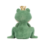Fabian Frog Prince Soft Toy