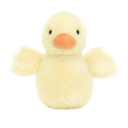 Fluffy Duck Soft Toy