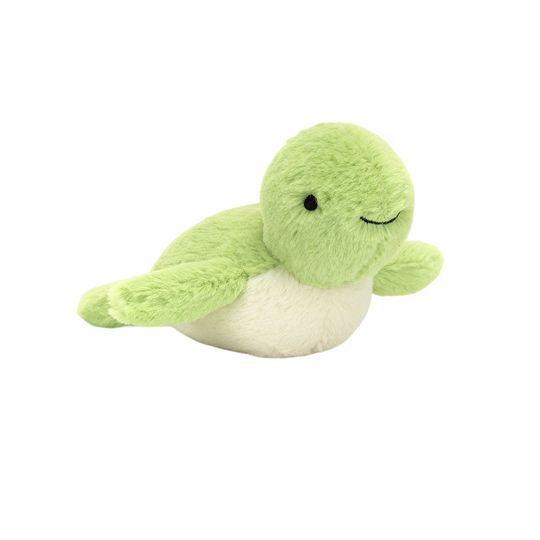 Fluffy Turtle Soft Toy