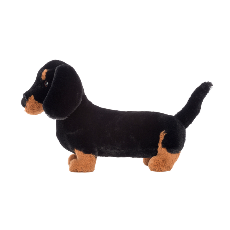 Jellycat Freddie Sausage Dog Soft Toy Medium About Living