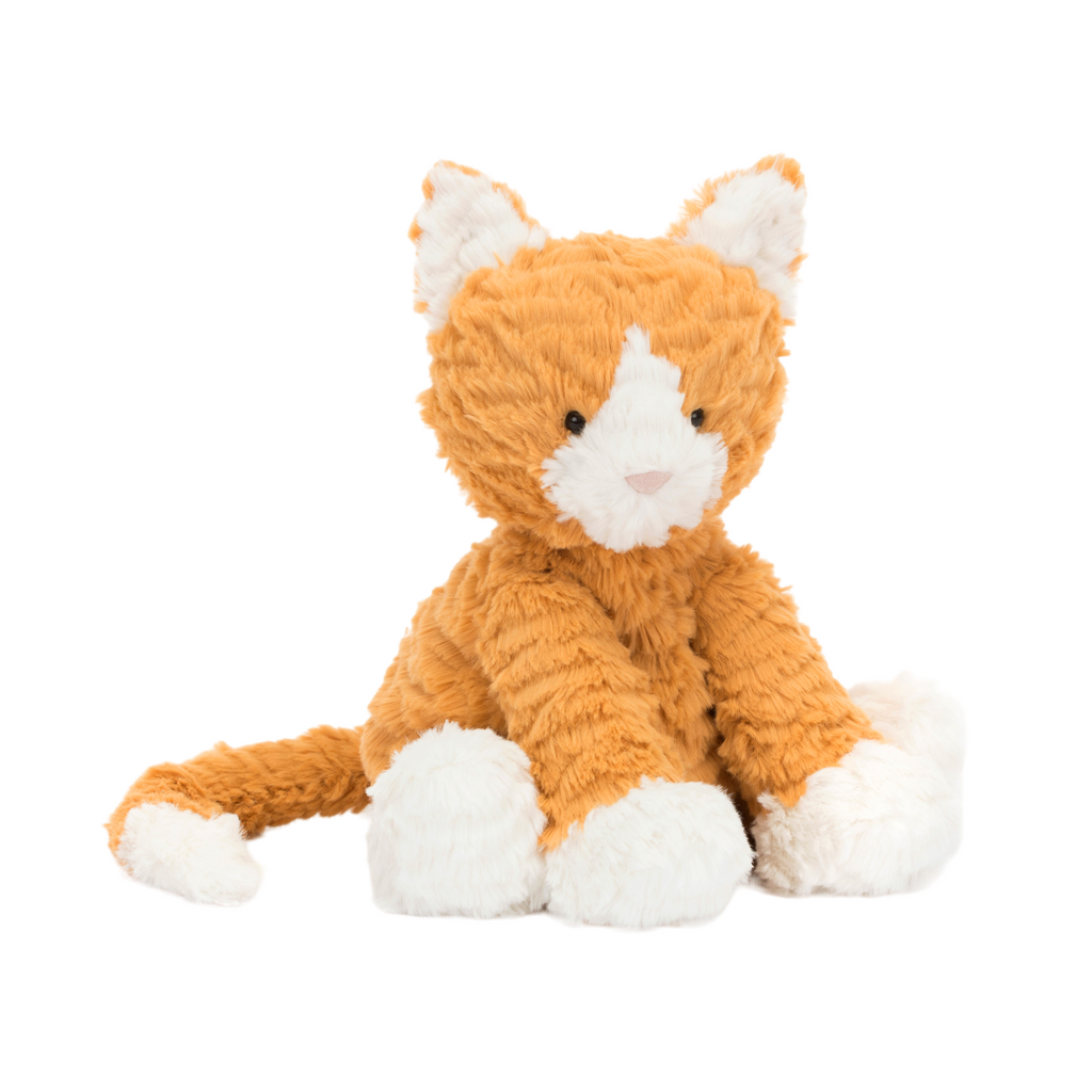 Jellycat Fuddlewuddle Ginger Cat Soft Toy About Living