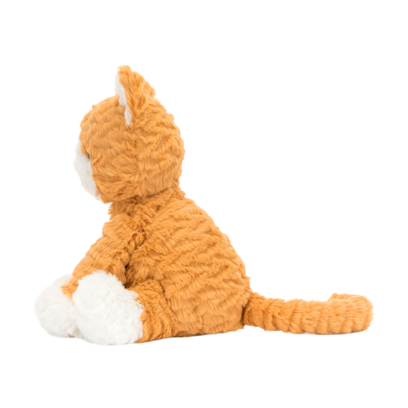 Jellycat Fuddlewuddle Ginger Cat Soft Toy About Living