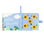 'Hello Sun' Fabric Book | Baby Jellycat