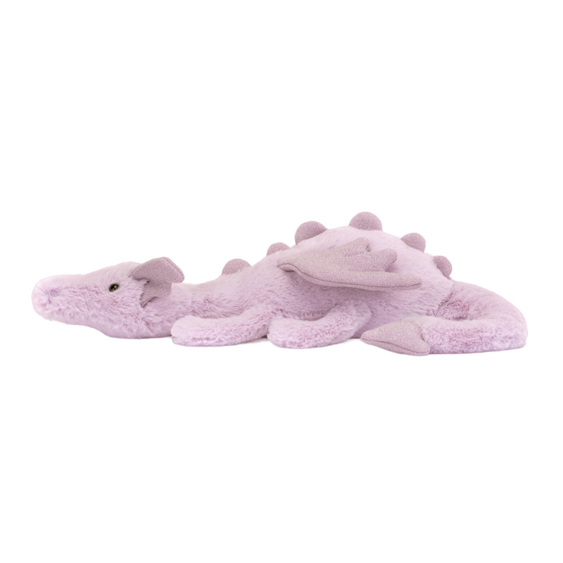 Lavender Dragon Soft Toy | Little