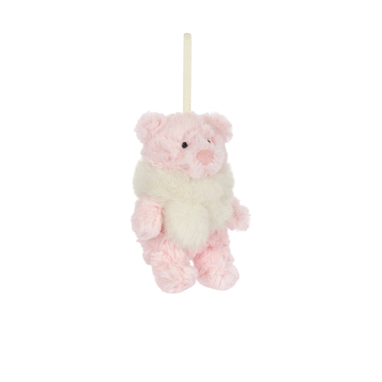 Leola Bear Winter Warmer Hanging Decoration