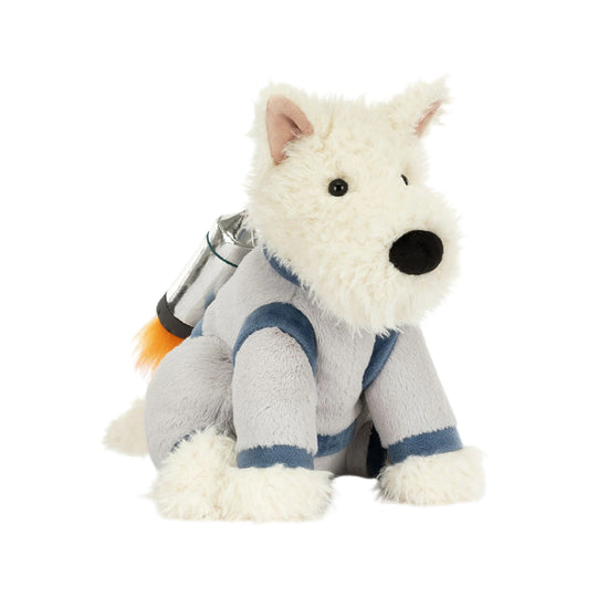Munro Scottie Dog Space Outfit