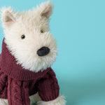 Munro Scottie Dog 'Winter Jumper'