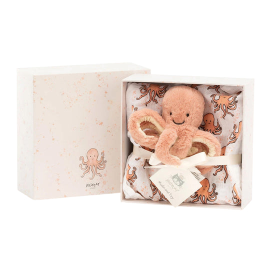 Odell Octopus Gift Set