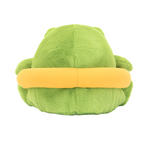 Ricky Rain Frog Rubber Ring Soft Toy
