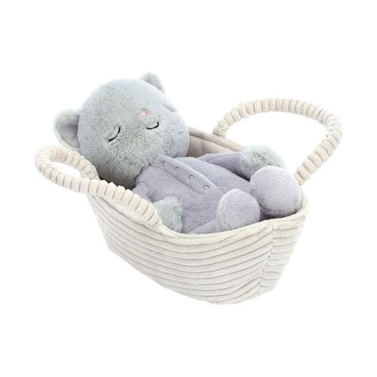 Rock-a-Bye Kitten Soft Toy