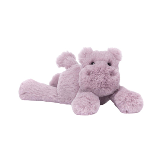 Smudge Hippo Soft Toy | Tiny