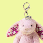 Thistlepop Blossom Bunny Bag Charm