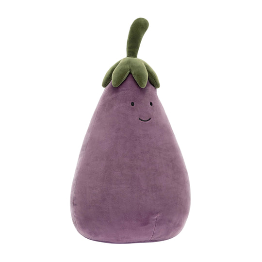 Vivacious Vegetable Aubergine Soft Toy | Large