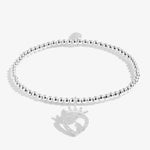 A Little 'Birthday Queen' Bracelet | Silver Plated