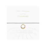 A Little 'Courage' Bracelet | Silver & Gold Plated