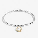 A Little 'Courage' Bracelet | Silver & Gold Plated