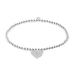 A Little 'Happy Mother's Day' Bracelet | Silver Plated