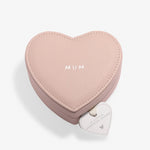 A Little Heart Jewellery Box 'Wonderful Mum' Bracelet | Silver Plated