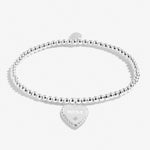 A Little 'Just For You Mum' Mother's Day Bracelet | Silver Plated