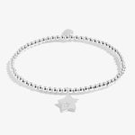 A Little 'Secret Santa' Christmas Bracelet | Silver Plated