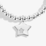 A Little 'Secret Santa' Christmas Bracelet | Silver Plated