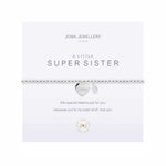 A Little 'Super Sister' Bracelet | Silver Plated