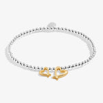 Boxed A Little 'With Love' Bracelet | Silver & Gold Plated