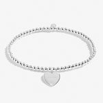 A Little 'Wonderful Gran' Mother's Day Grandparent Bracelet | Silver Plated