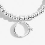 A Little 'You're Engaged' Bracelet | Silver Plated