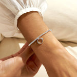 A Little 'You're Engaged' Bracelet | Silver Plated