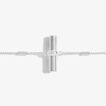 Aura Bar Bracelet | Silver Plated