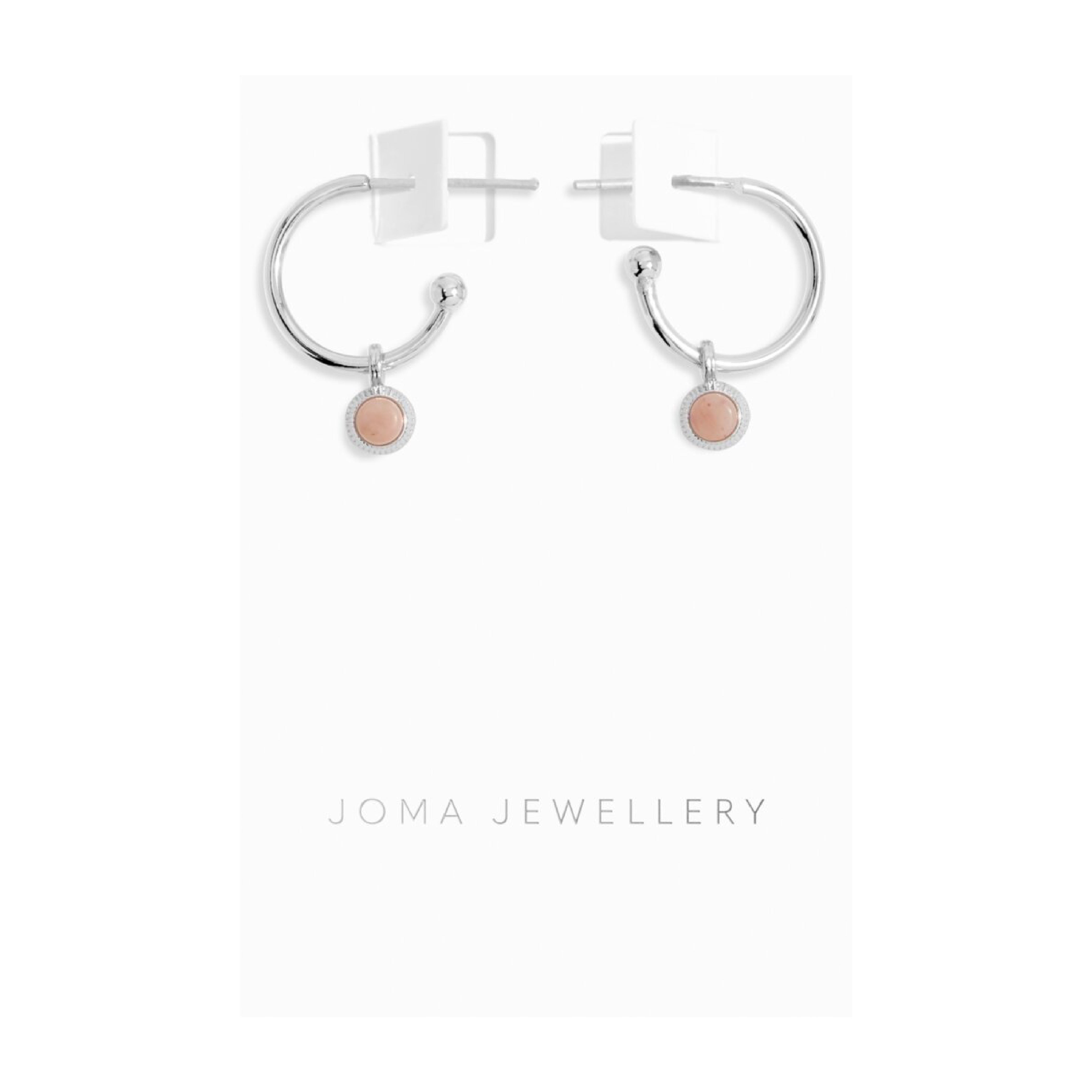 Rhodochrosite earrings sales