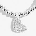 Bridal From the Heart Gift Box | Bride Bracelet | Silver Plated