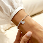 Bridal From the Heart Gift Box | Bride Bracelet | Silver Plated