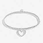 Bridal From the Heart Gift Box | Bridesmaid Bracelet | Silver Plated