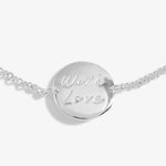 Celebrate You 'Christmas Wishes' Bracelet Gift Box | Silver Plated