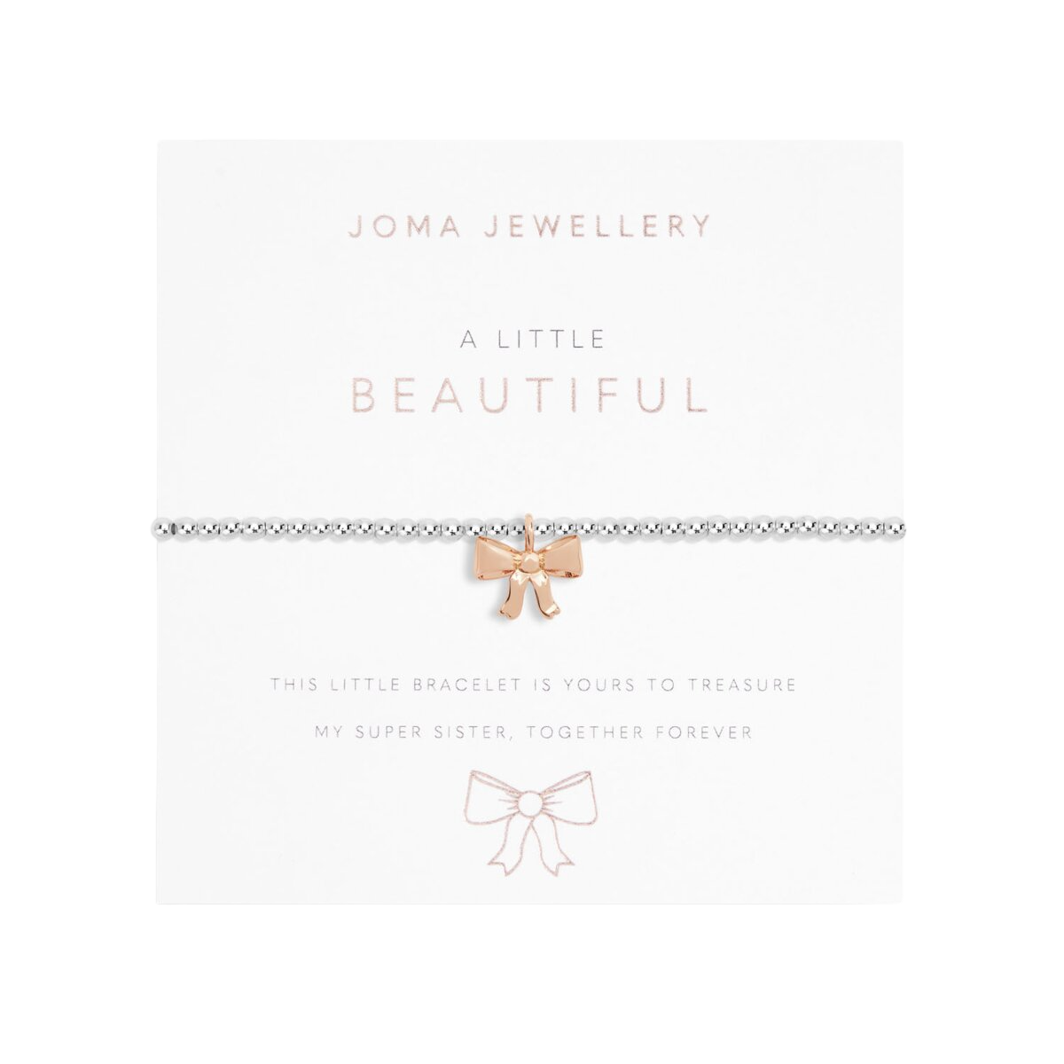 Joma sister bracelet deals