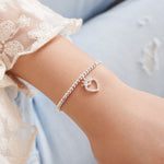Children's A Little 'Birthday Princess' Bracelet | Silver Plated