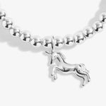 Children's A Little 'Special Unicorn' Bracelet | Silver Plated