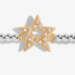 Children's A Little 'Super Star' Bracelet | Silver/Gold Plated