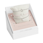 Children's Celebrate You 'Birthday Girl' Bracelet Gift Box | Silver Plated