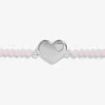 Children's Celebrate You 'Lots Of Love' Bracelet Gift Box | Silver Plated