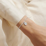 Dolce Vita 'Happiest of Birthdays' Bracelet | Silver Plated