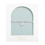 Dolce Vita 'Positive Energy' Bracelet | Silver Plated