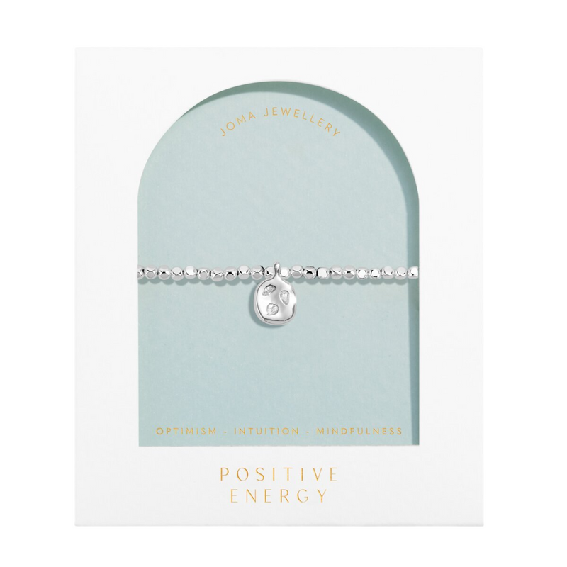 Dolce Vita 'Positive Energy' Bracelet | Silver Plated