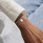Dolce Vita 'Positive Energy' Bracelet | Silver Plated